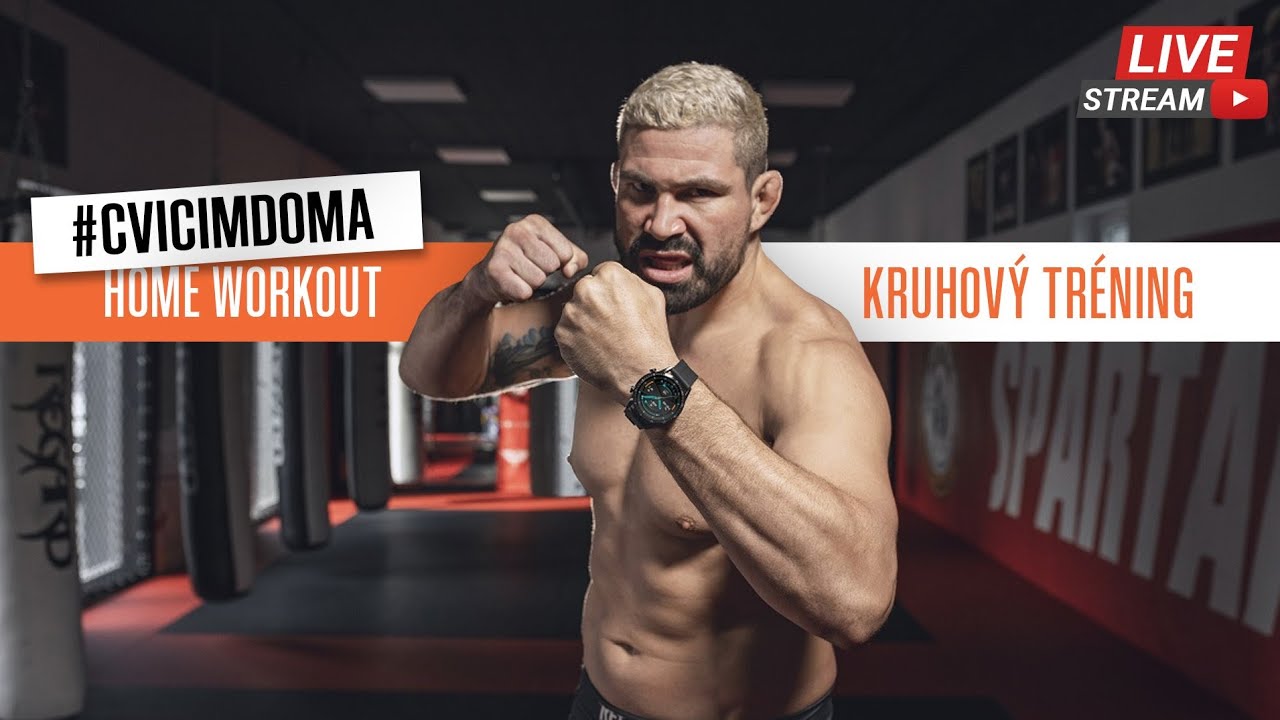 GymBeam Team Homeworkout l Domáci kruhový tréning l Attila Végh