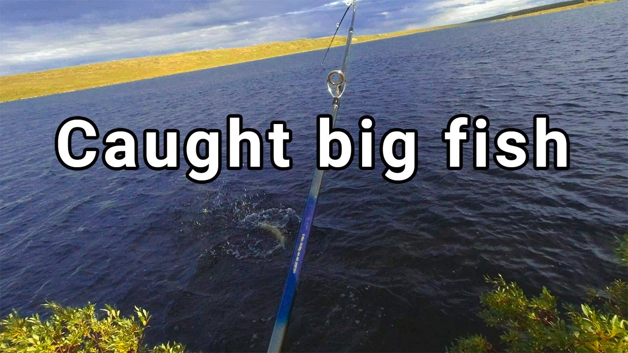 Fishing in Finnmark - Iesjavri