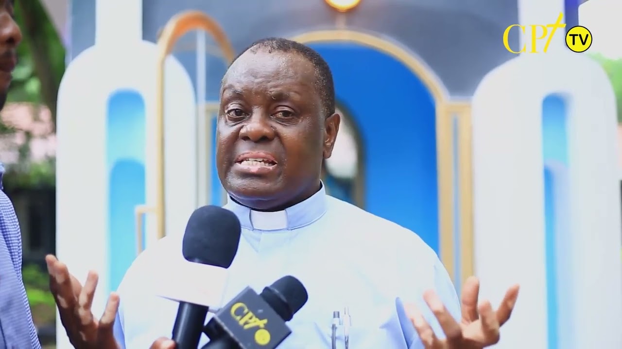 KANISA KATOLIKI HALIJA RUHUSU USHOGA ILA WAPOTOSHAJI WAMEKUA WENGI | PADRE AIDAN MSAFIRI ALEZA.