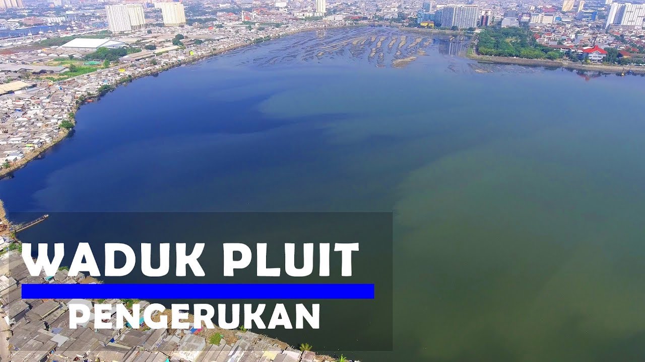 Progres Pengerukan Waduk Pluit 2019