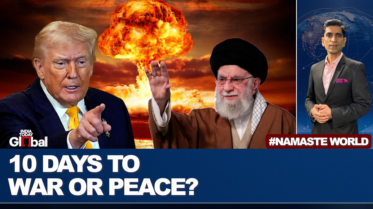 Trump's Board of Peace, Iran's Deadline & India's Water War | Namaste World