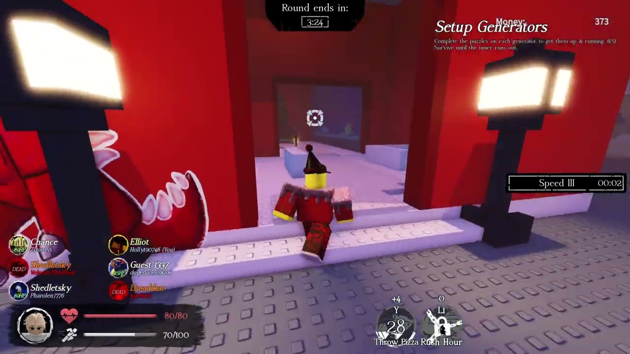I play  forsaken