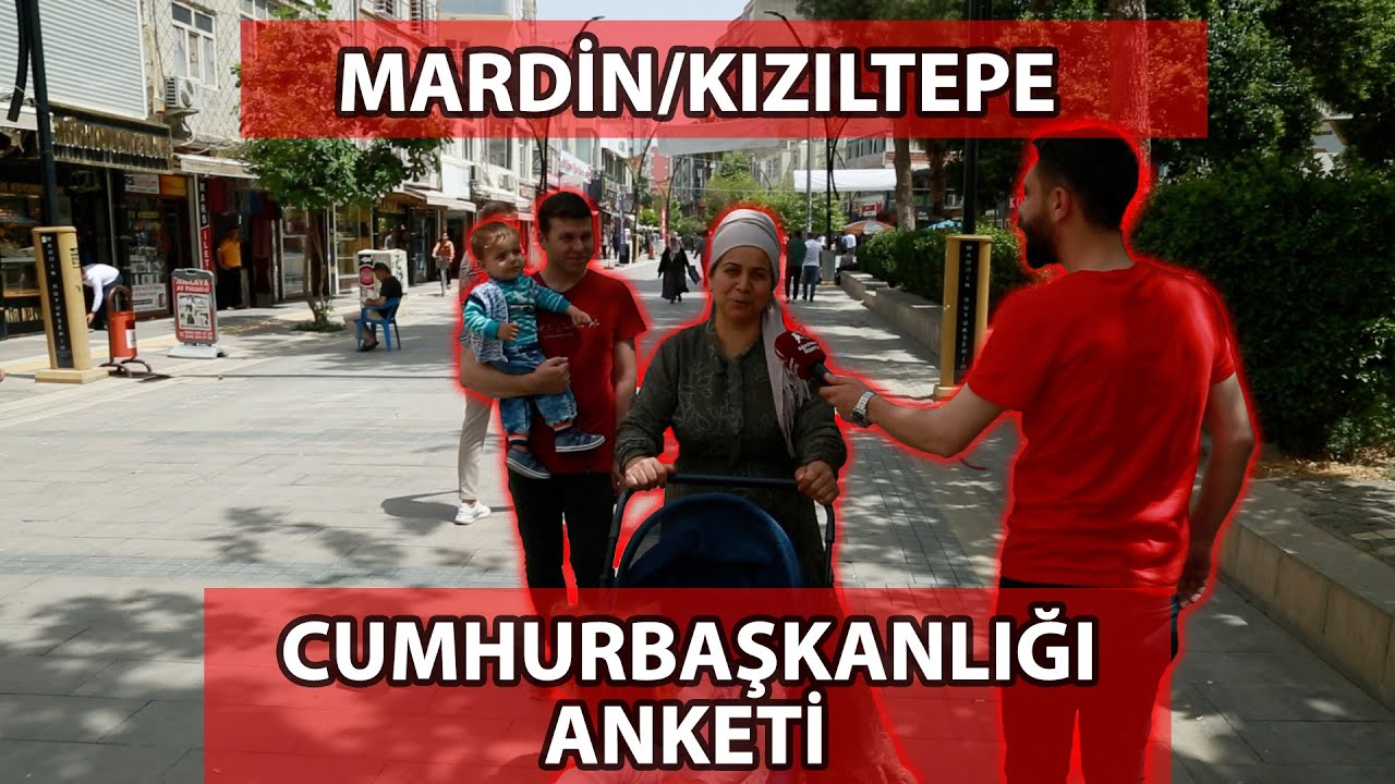 2.Tur┃KESİNTİSİZ┃Mardin/Kızıltepe Cumhurbaşkanlığı Seçim Anketi!