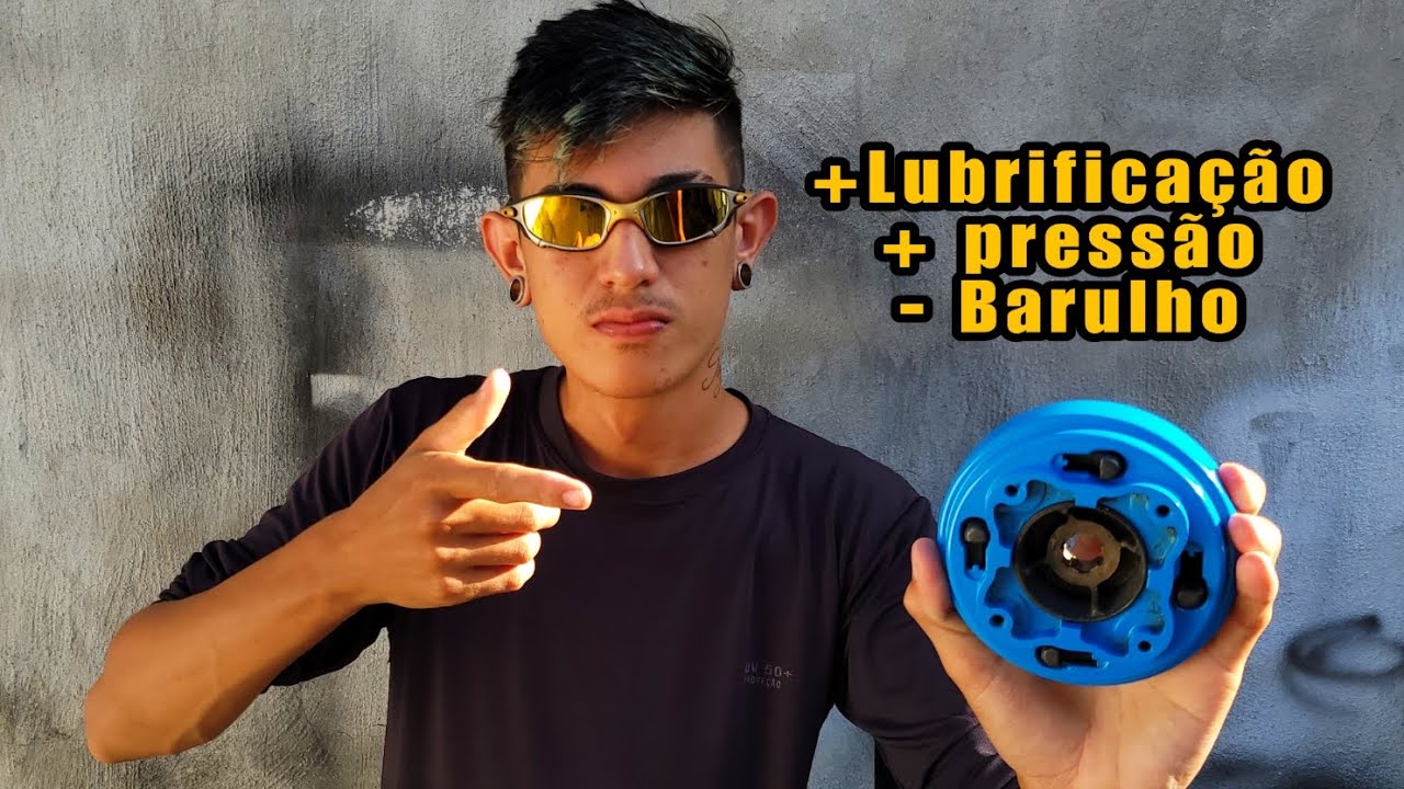 EMBREAGEM PREPARADA PARA 50CC