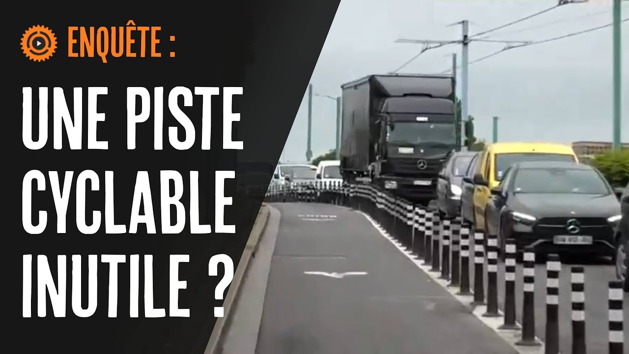 Faut-il supprimer la piste cyclable jug&eacute;e inutile &agrave; La Courneuve ? (selon Aly Douara et Amine Saha)