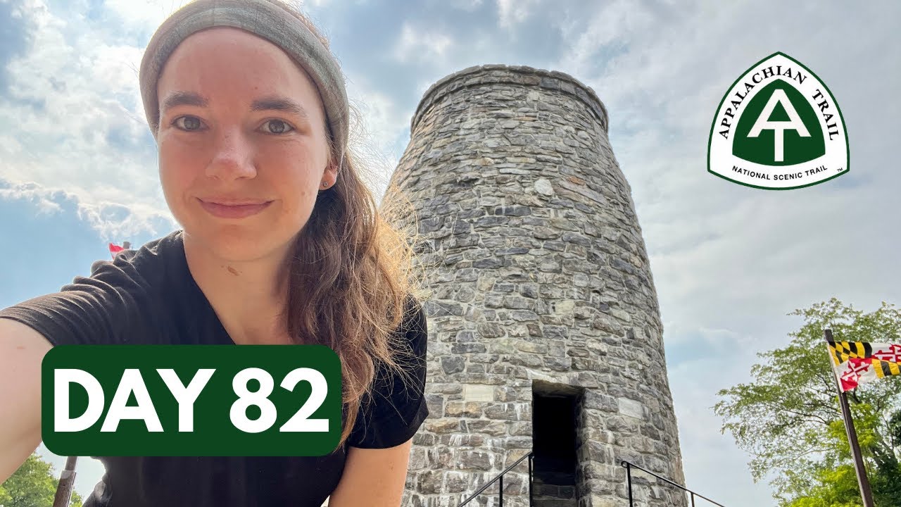 Day 82 | Hiking Through History and Smoke in Maryland | 2023 Appalachian Trail Thru Hike