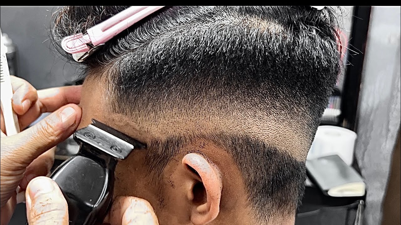 Cara potong rambut skin fade  [ step by step ] 💈
