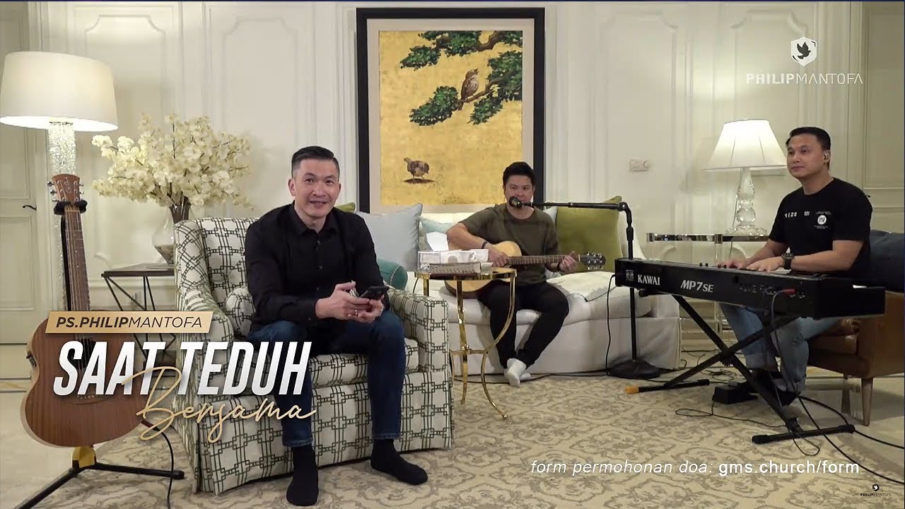 Saat Teduh Bersama - Tempat Basah Dimana Kutuk Mati | 30 Mei 2020 (Official Philip Mantofa)