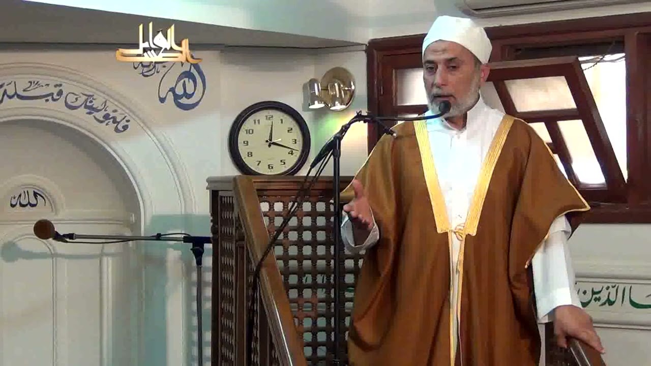 خطبة (العشر الأواخر من رمضان) لفضيلة الدكتور يسري جبر