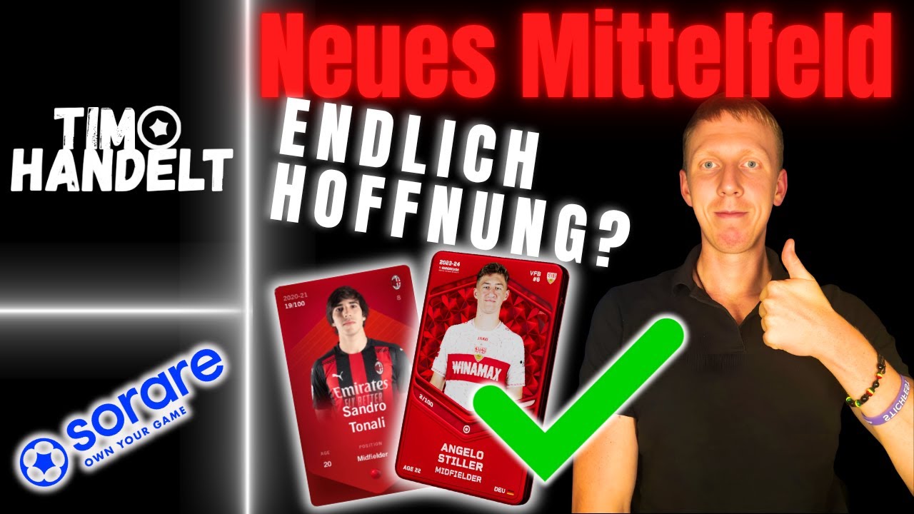 🚨 Neues Mittelfeld – Endlich Hoffnung für meine Sorare Teams? 🚨
