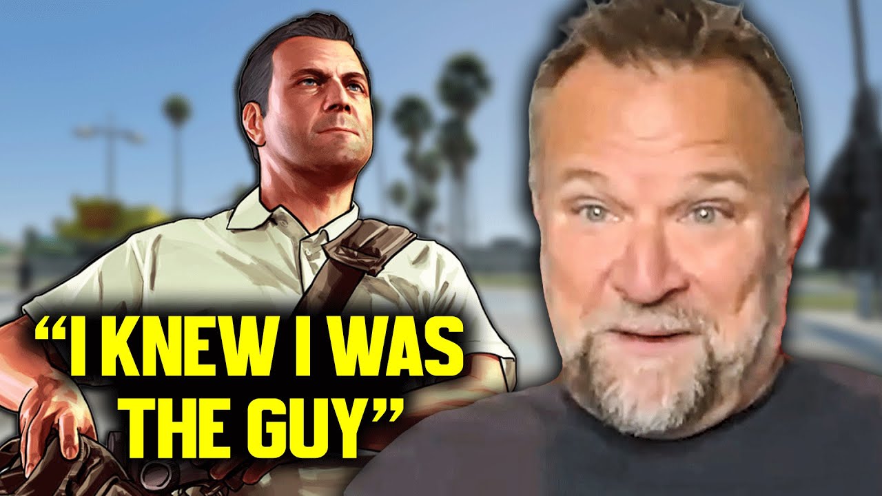 Нед Люк о безумном процессе прослушивания в GTA 5 со Стивеном Оггом