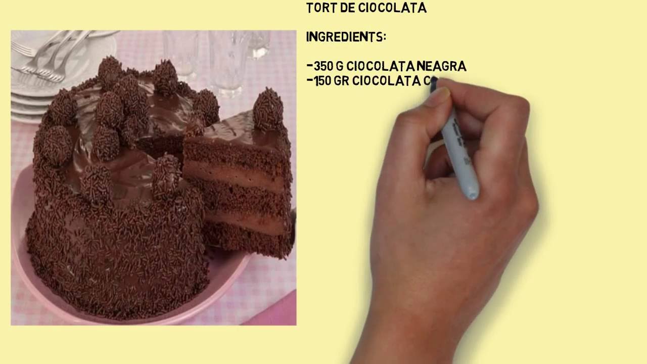 tort de ciocolata