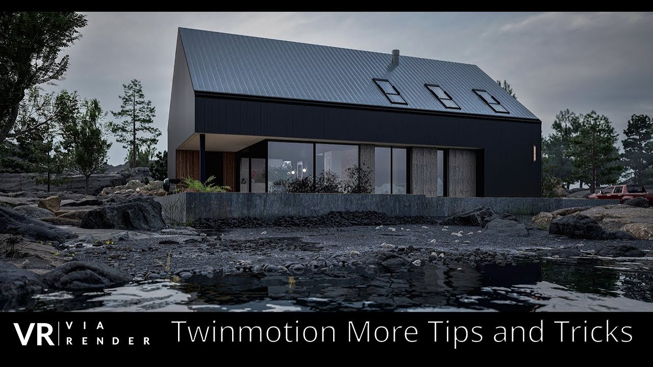 Twinmotion: больше советов и рекомендаций