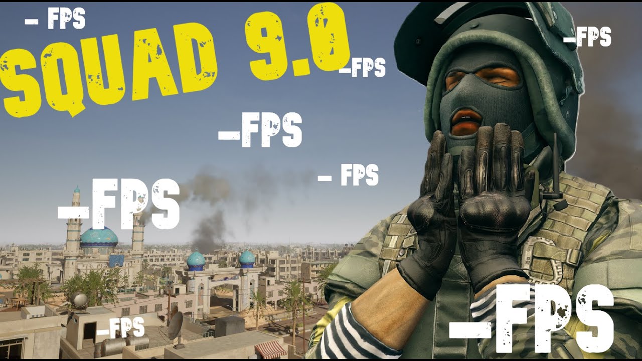 ну и Н@Х#Я это надо было делать / обзор SQUAD UNREAL ENGUNE 5#squad