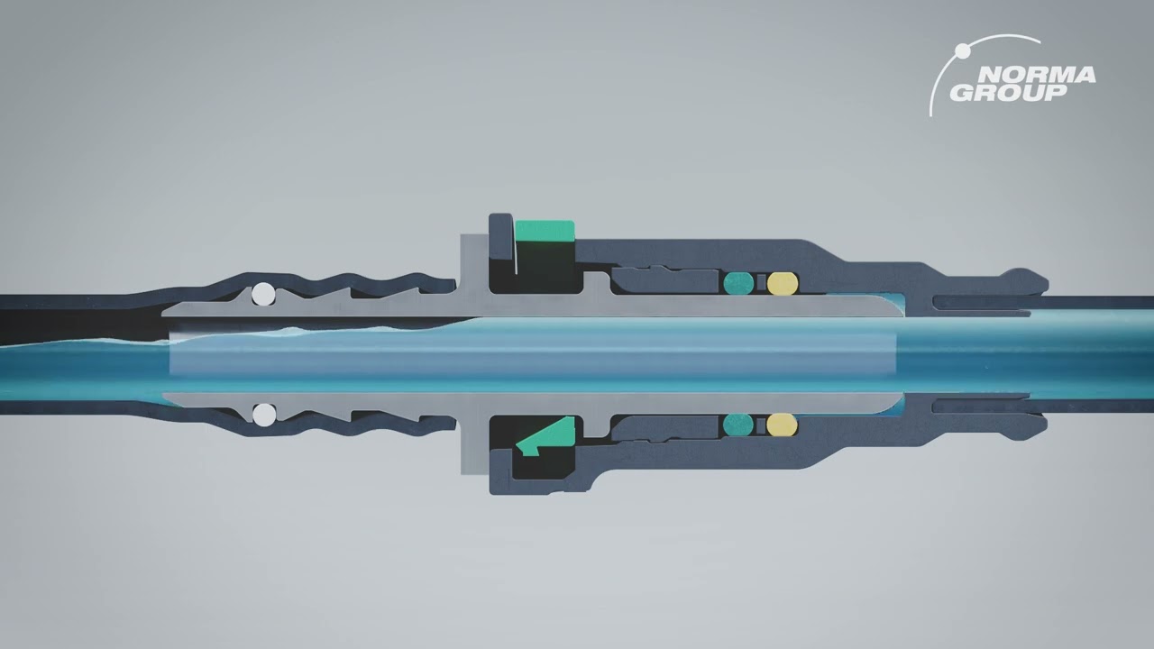 NORMA Group SR Quick Connector Single Lock