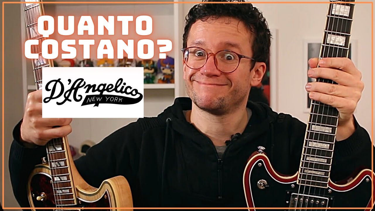 INDOVINA il PREZZO! D'Angelico Deluxe Atlantic e Premier Brighton