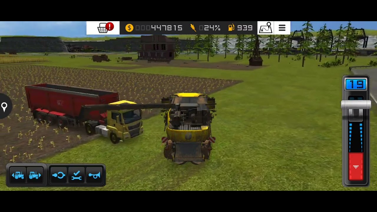 Farming Simulator 16 mobile #192 #giantssoftware #fs16 #fs16gameplay