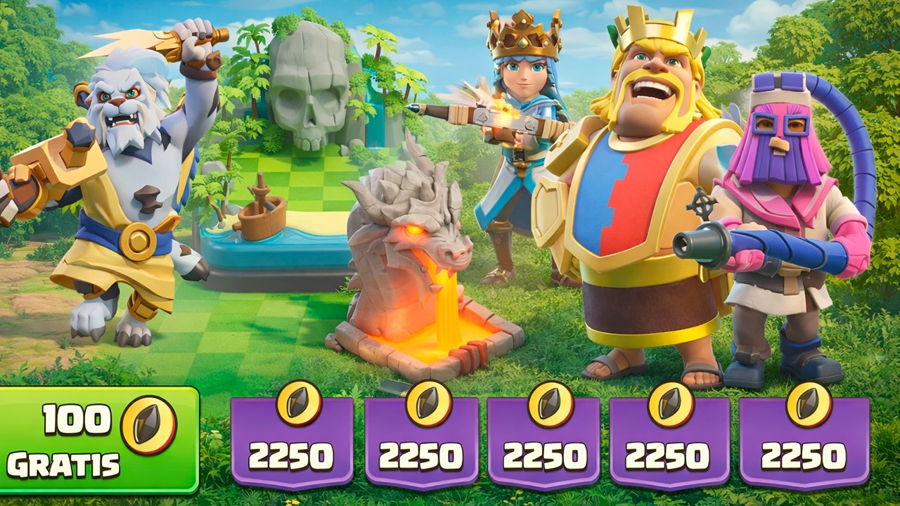🎁 100 MEDALLAS GRATIS cada día – Evento Asalto Ardiente