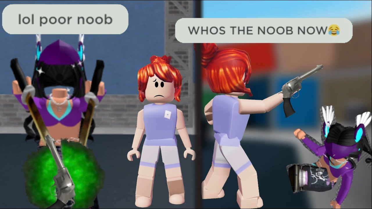 JUKING + BEATING TEAMERS AS AN *UNDERCOVER* NOOB... (Murder Mystery 2)