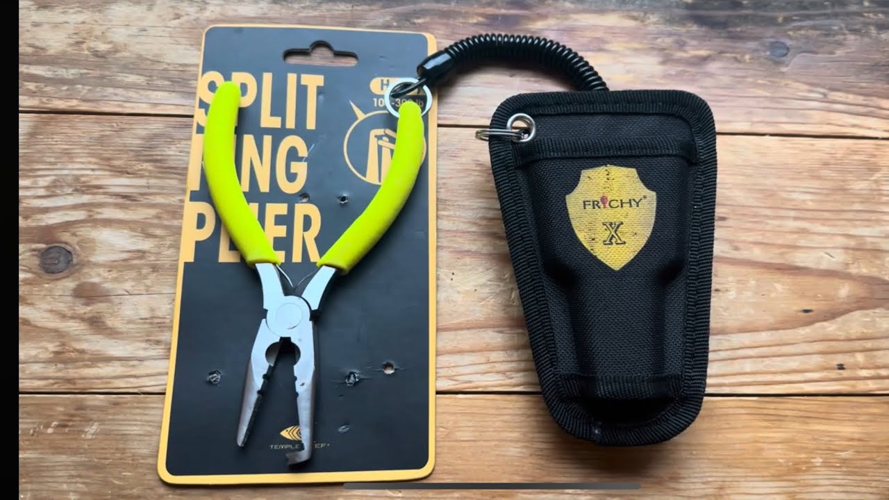 Temple Reef Heavy split ring pliers review