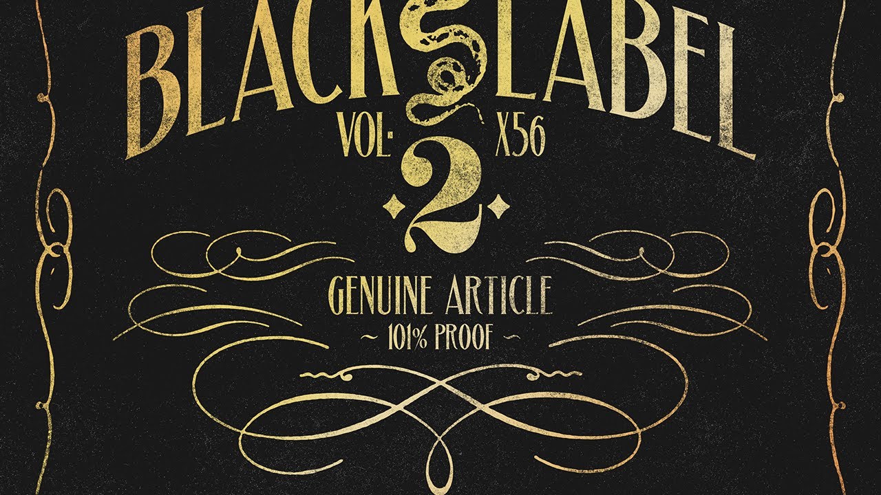 Never Say Die - Black Label Vol.2 (Teaser)