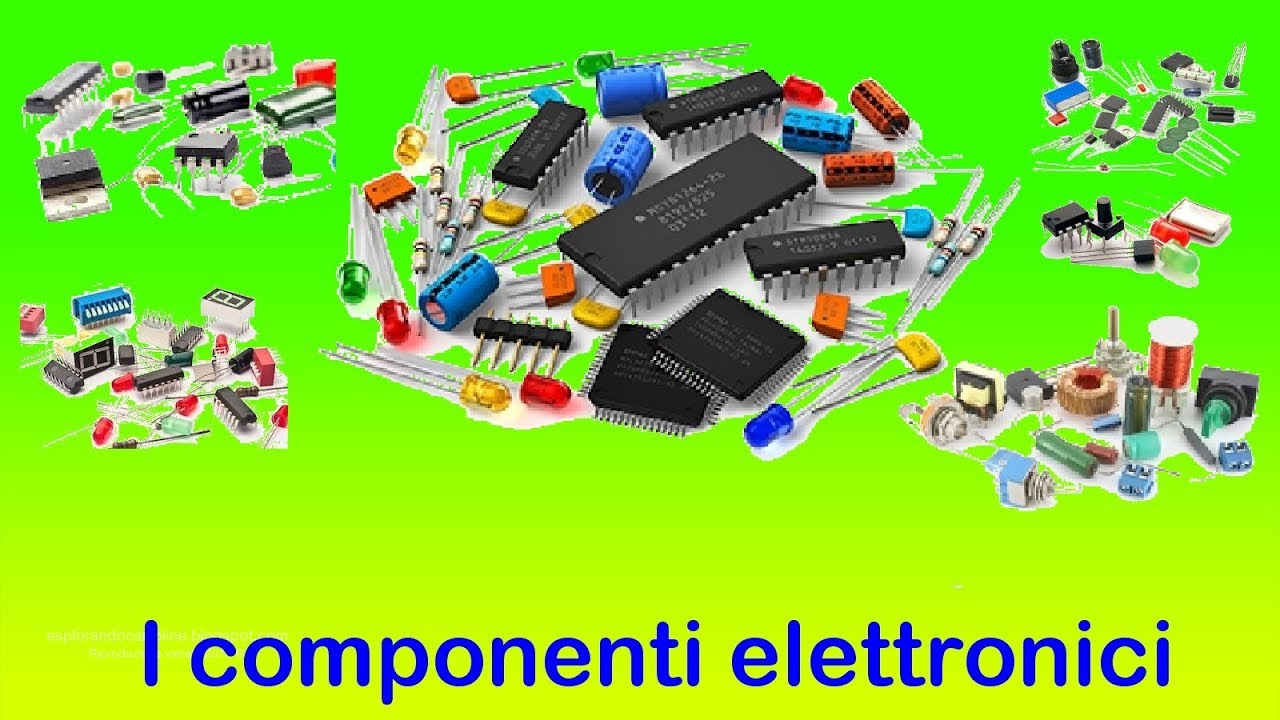 I componenti elettronici