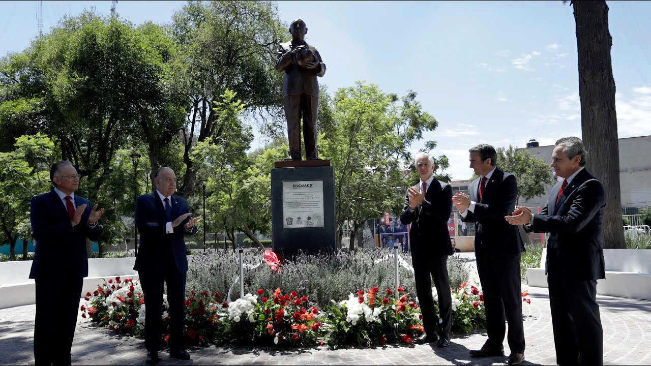 Mensaje en el homenaje a don Nemesio Diez Riega, desde Toluca.