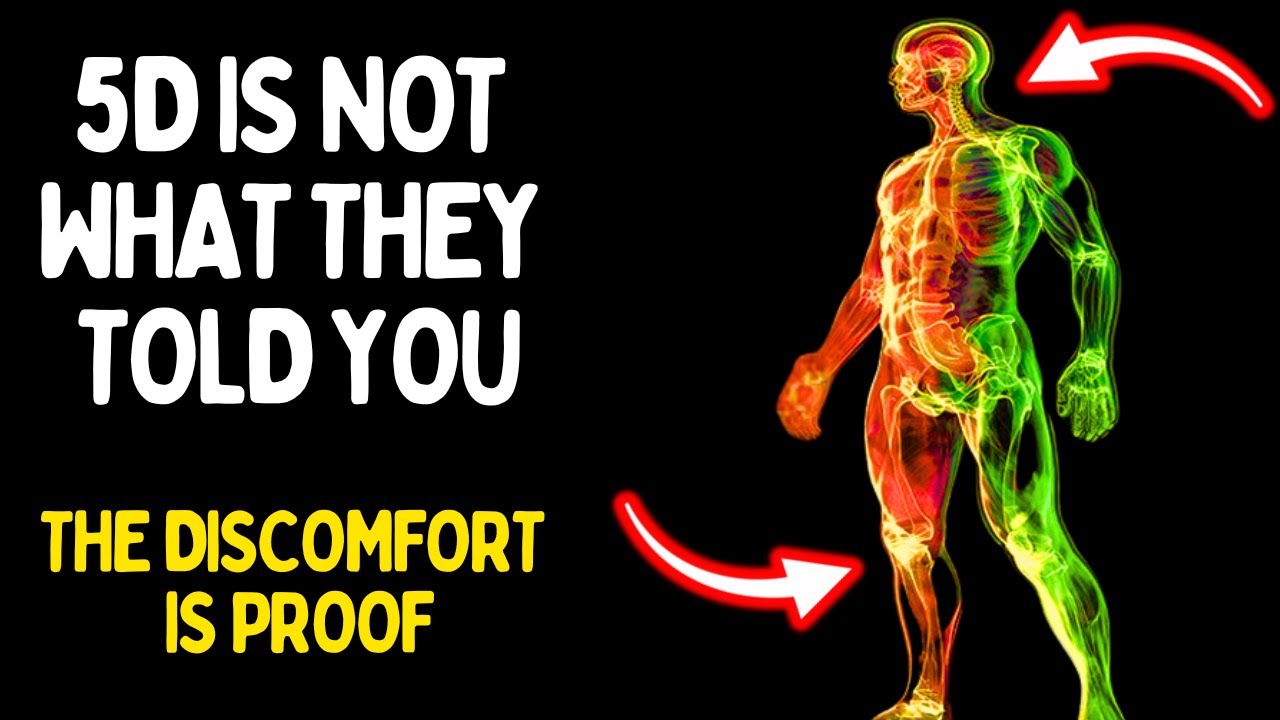 The STRANGE DISCOMFORT That Appears AFTER You Enter the 5th DIMENSION (This Is NOT Anxiety)