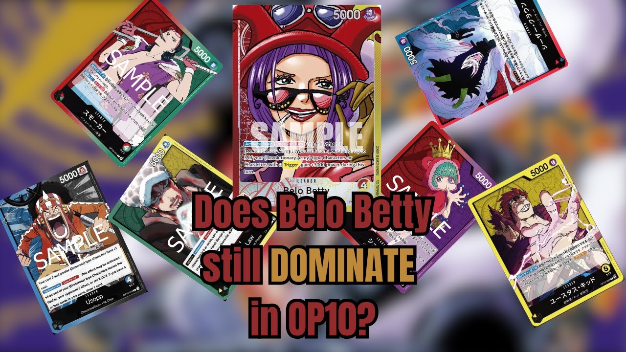 [OP-10] BEST MATCHUPS IN THE GAME! (Tier list + Discussion) - One Piece Card Game