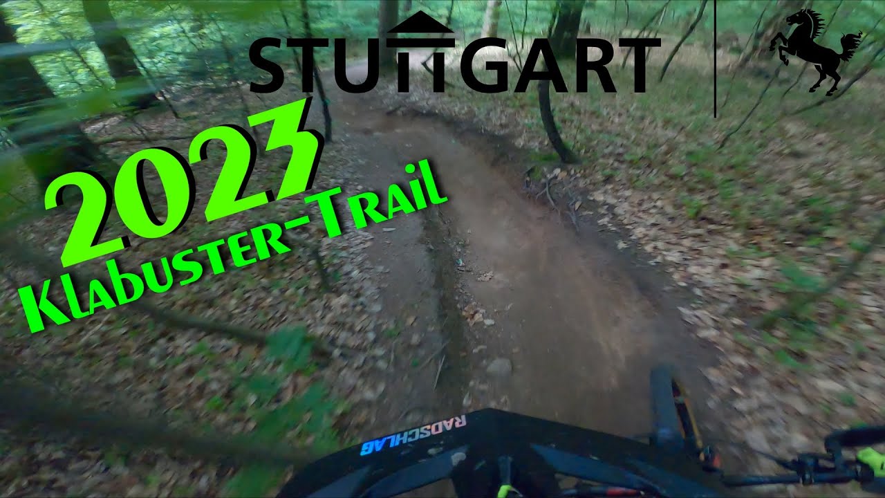 Stuttgart Enduro Klabuster-Trail 2023| MTB  Enduro