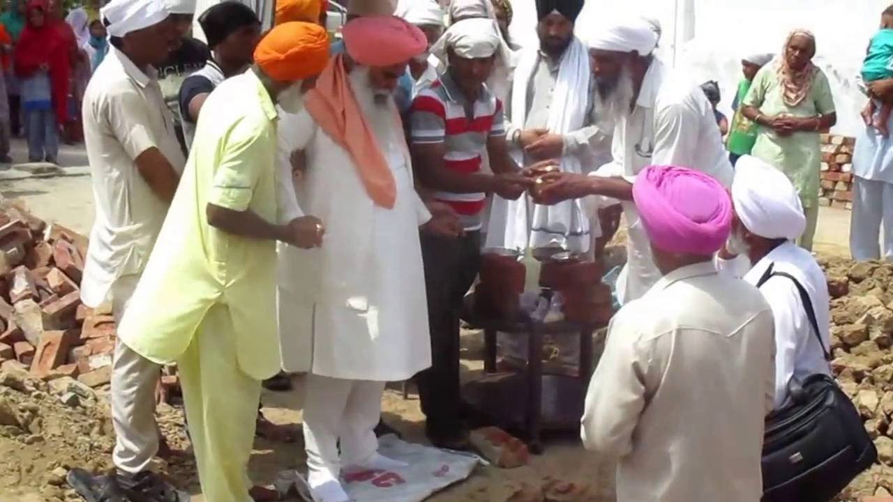 rampur sunar Dr ambdhker bhavn nee pathe 108 sant bhagwan das ji 17-6-2016