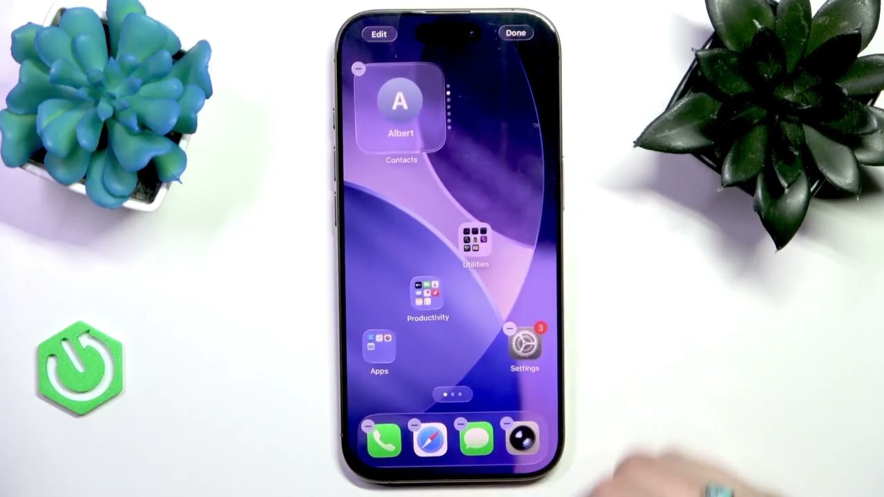 iPhone — كيفية استخدام Smart Stacks (المكدسات الذكية) للويدجت