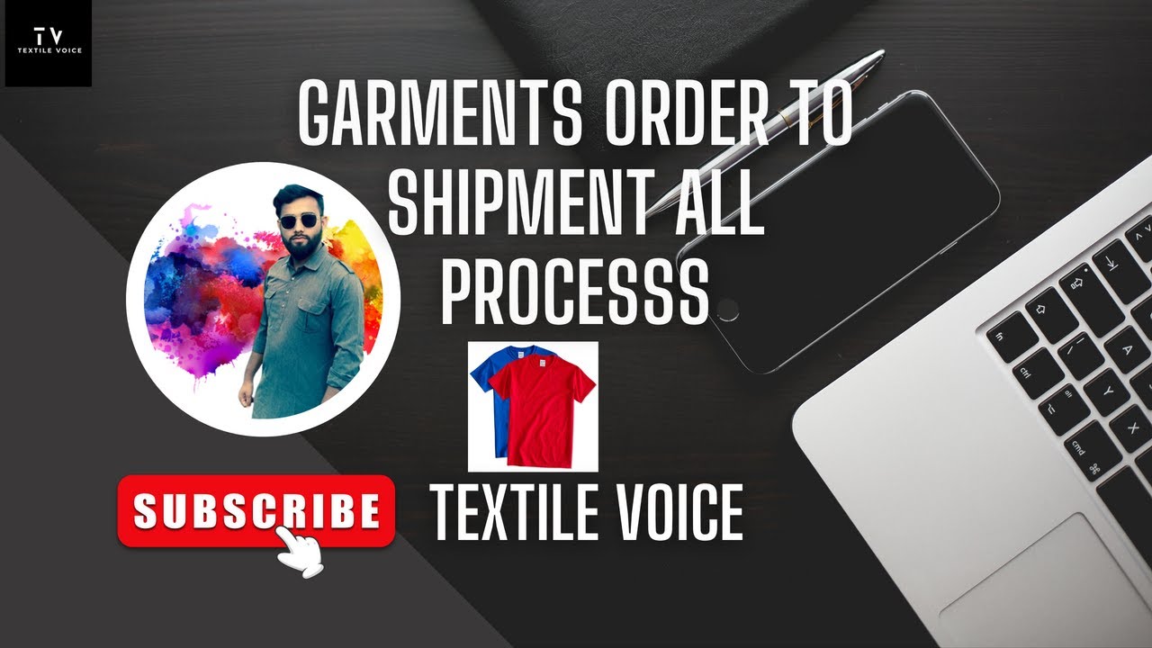 Flow Chart of Garment Production। How to Make Flow Chart in Garments industry