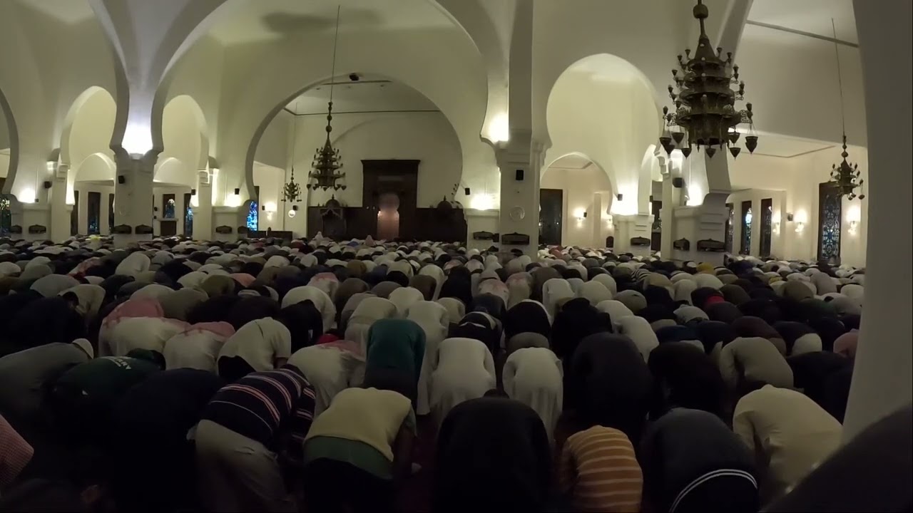 Last night of Ramadan | Taraweh prayer at Grand mosque of Riyadh | Beautiful Recitation