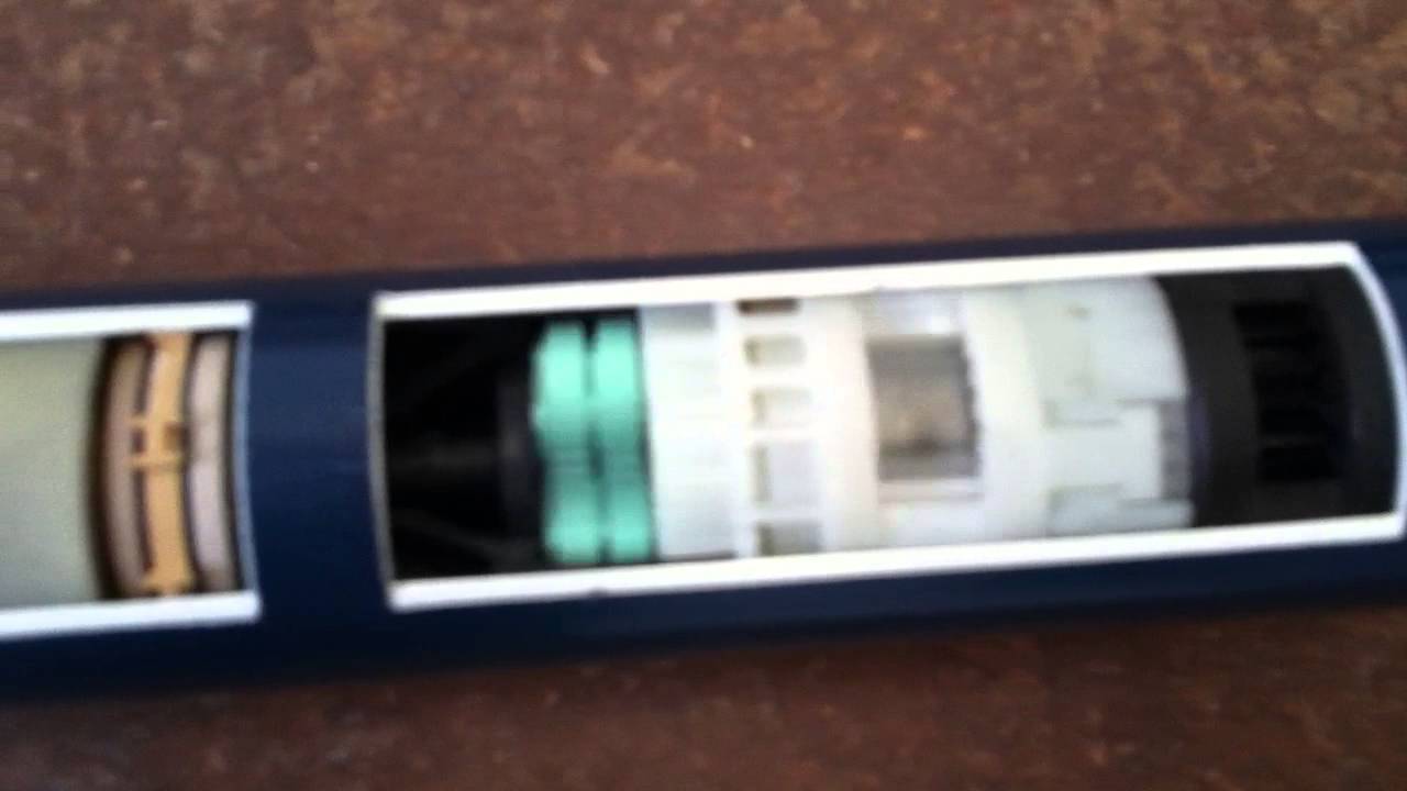 INSIDE A SOMFY MOTOR (WORKING)