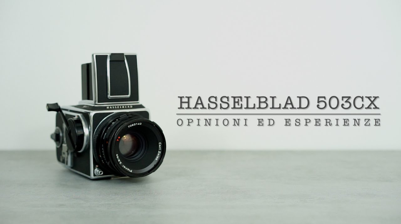 Hasselblad 503CX - opinioni ed esperienze
