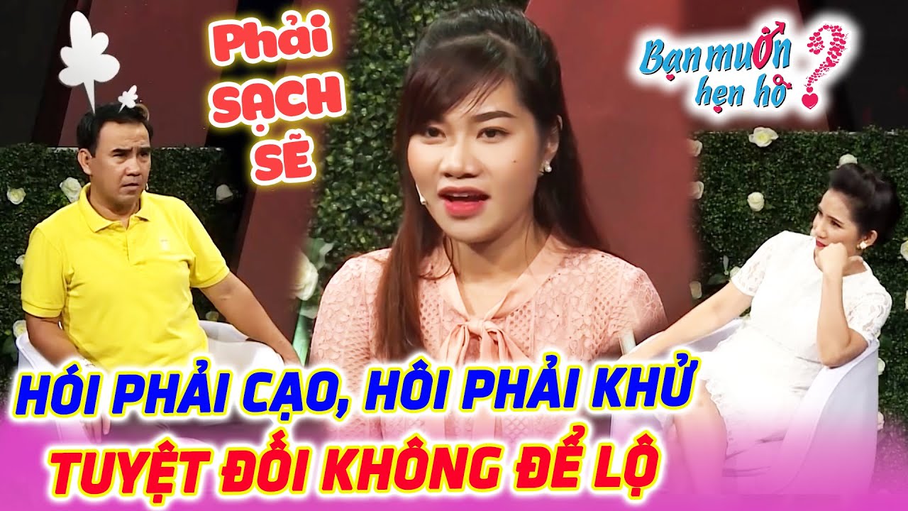 Cô Gái Khiến Quyền Linh Cát Tường PHẢN ỨNG GẮT Vì TIÊU CHUẨN VÔ LÝ - Ế NHỜ THỰC LỰC😑 Bạn Muốn Hẹn Hò