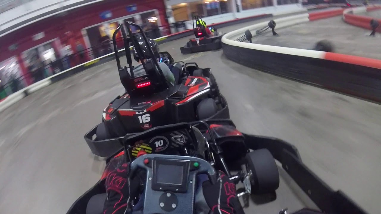 Crazy Race at K1 Speed Toronto!!