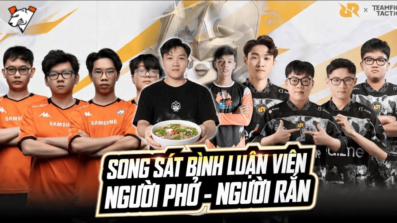 Ngọc 6 Múi TFT - NGƯỜI PHỞ FT NGƯỜI RẮN XEM 4VS4