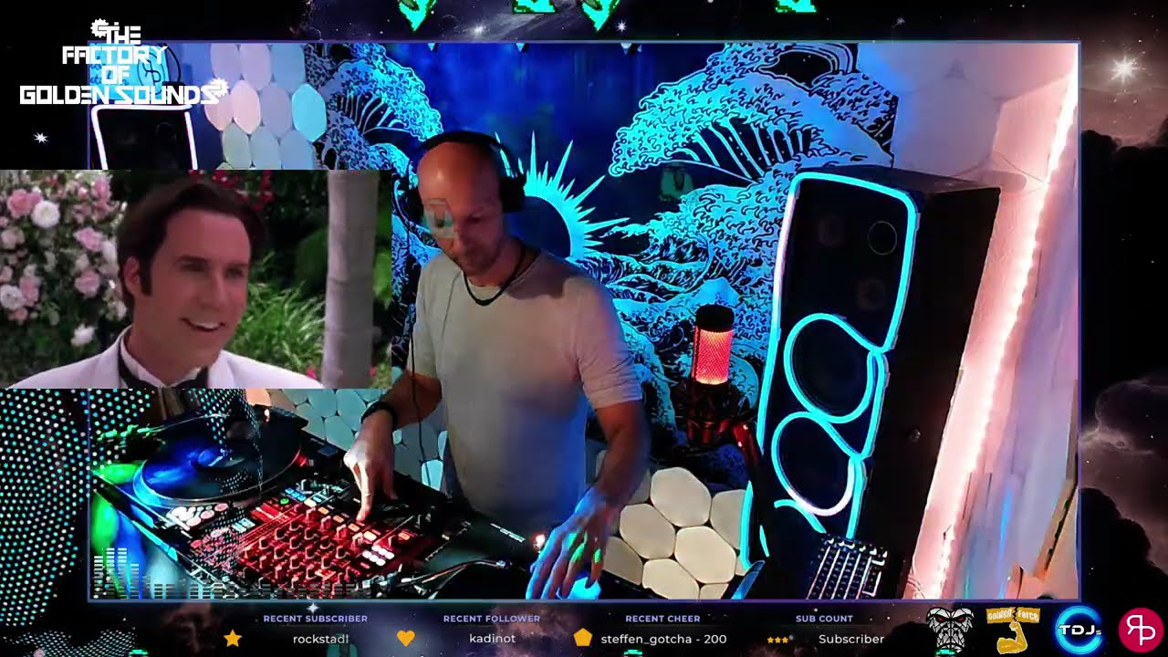 RayHill live @ The Factory of Golden Sounds Part 57 🤜🤛🎵