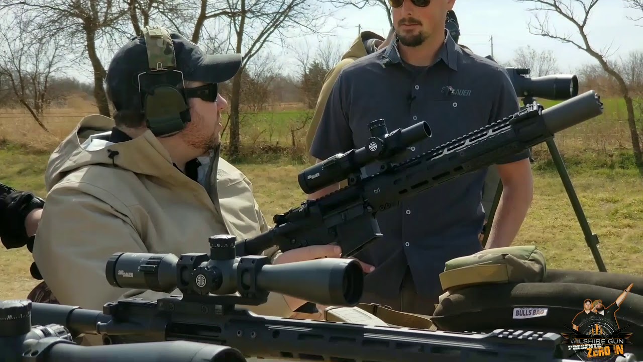 Wilshire Gun presents Zero In | Episode 3 : On The Range with Sig Sauer