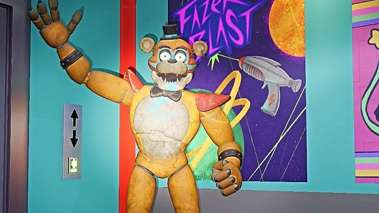 LIVE | AM TERMINAT FNAF SECURITY BREACH...
