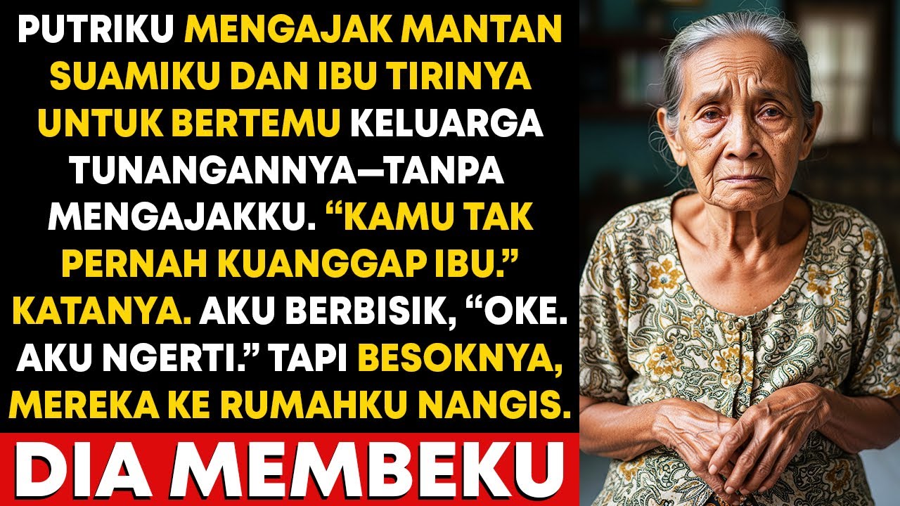 Putriku Berkata, “Kau Tak Pernah Kuanggap Ibu”—Lalu Tunangannya Berdiri Membelaku…