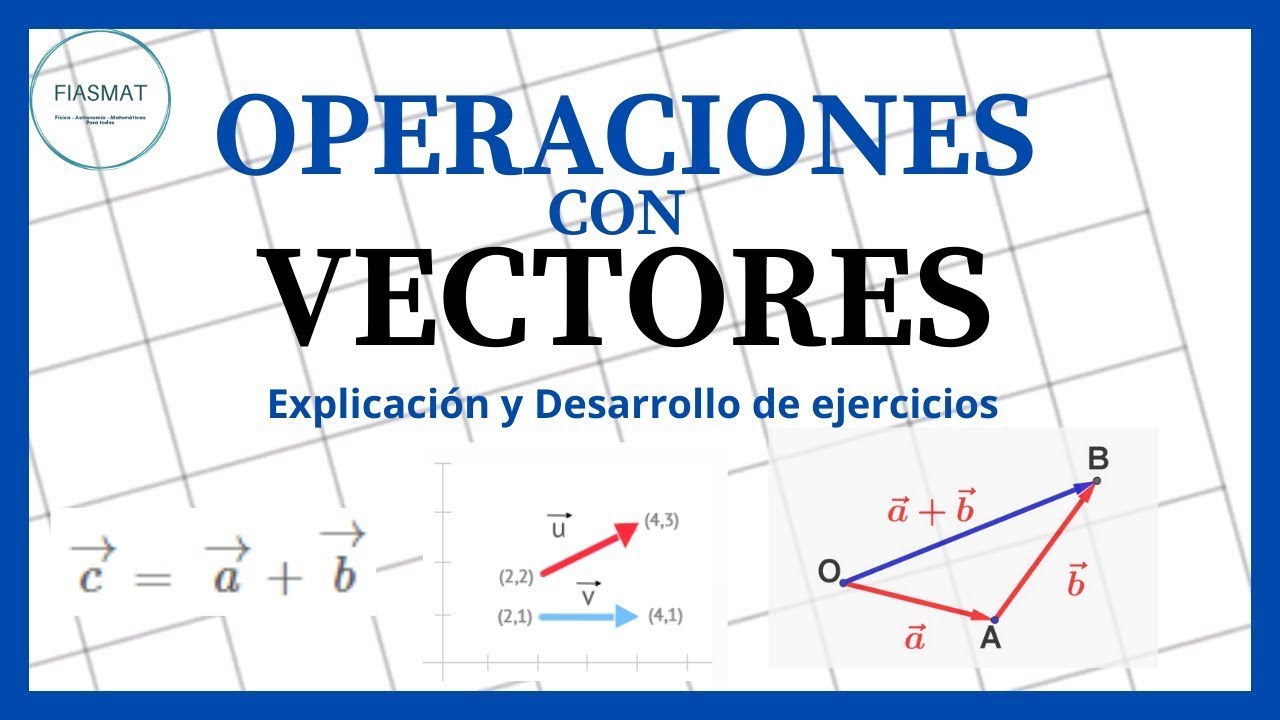 RESTA DE VECTORES Y MET  POLÍGONO