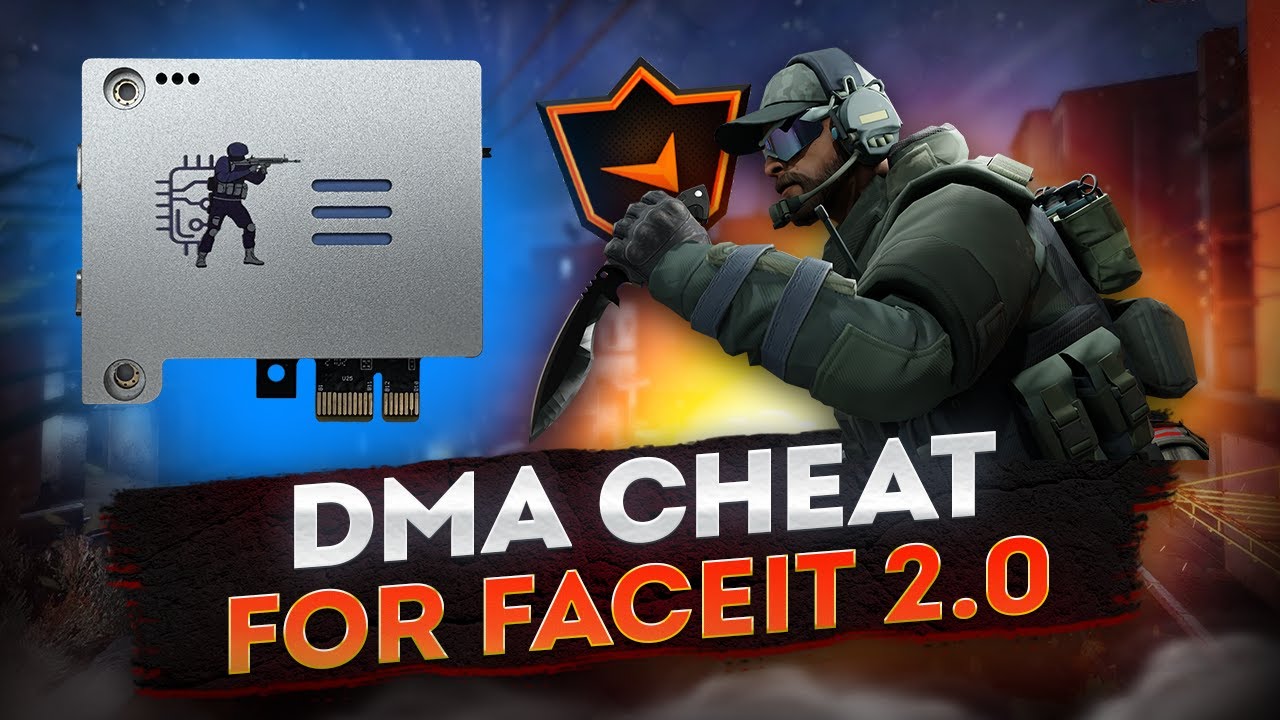Чит DMA для Faceit 2.0 CS2 | Геймплей