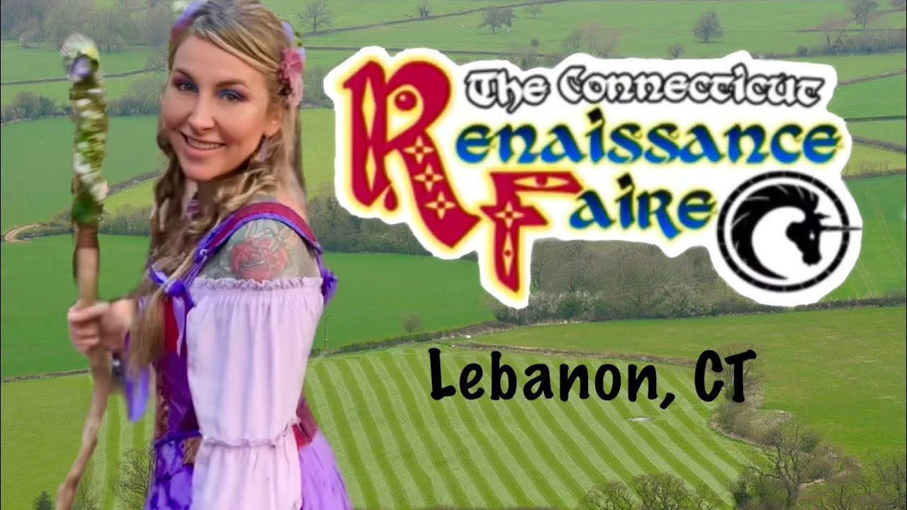 COCOS CRAFTING | Walking Through Connecticut’s Renaissance Faire | Lebanon, CT