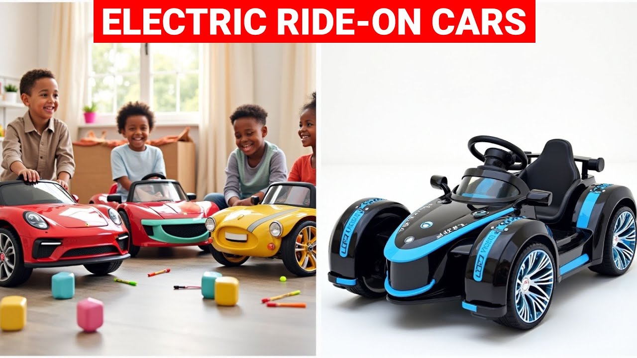 Top 5 Best Electric Ride-On Cars for Kids in 2025
