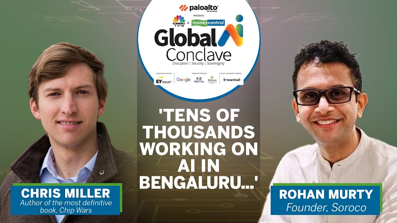Why 'Chip Wars' Author Chris Miller Says India Has An Edge In The Semiconductor Industry