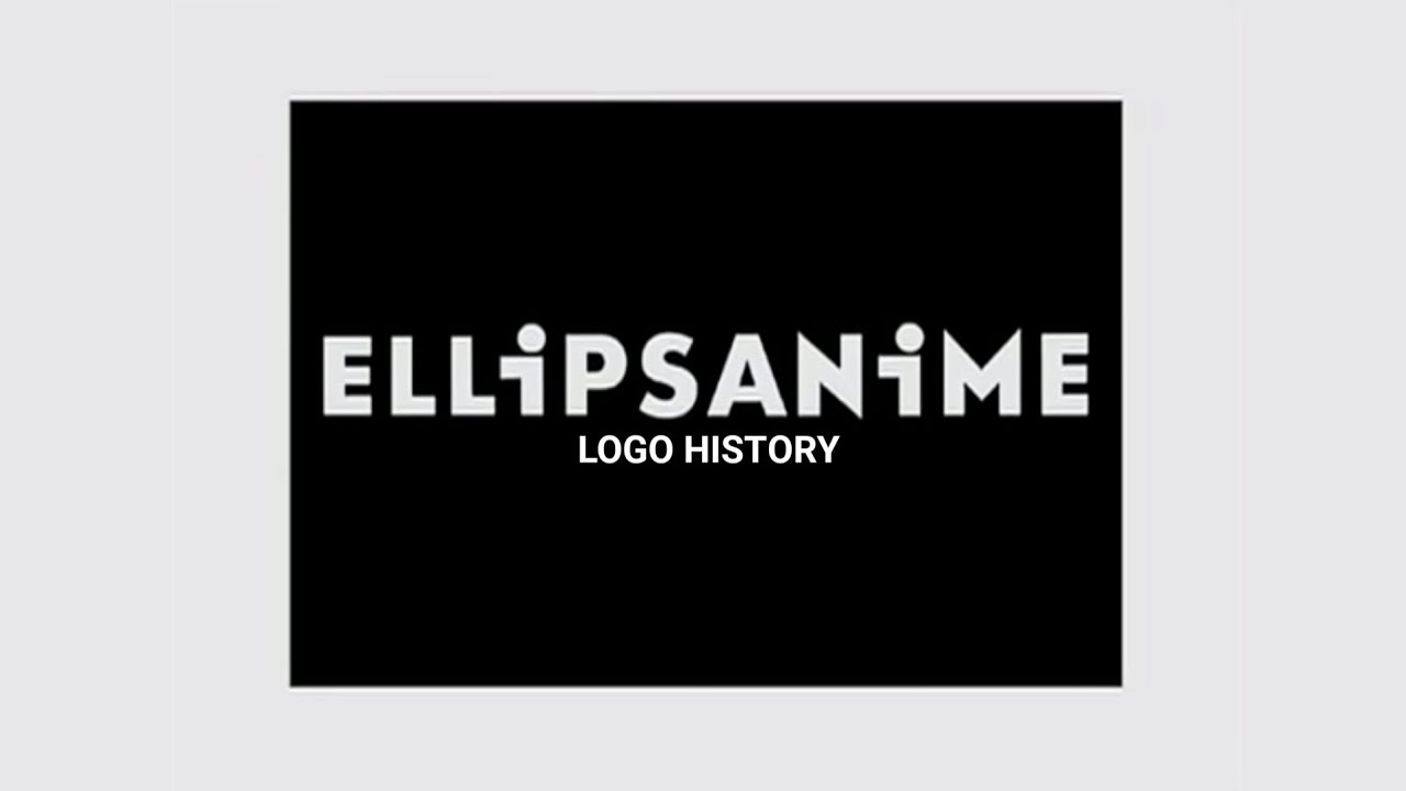 Ellipsanime Logo History
