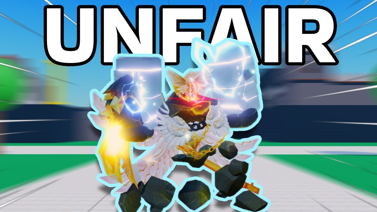 THIS Class Is UNFAIR 💀| Project Smash